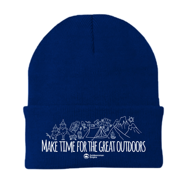 Make Time For Great Embroidered Beanie
